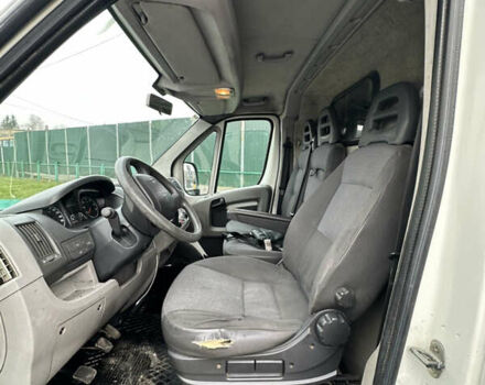 Белый Пежо Boxer, объемом двигателя 2.2 л и пробегом 400 тыс. км за 7500 $, фото 4 на Automoto.ua