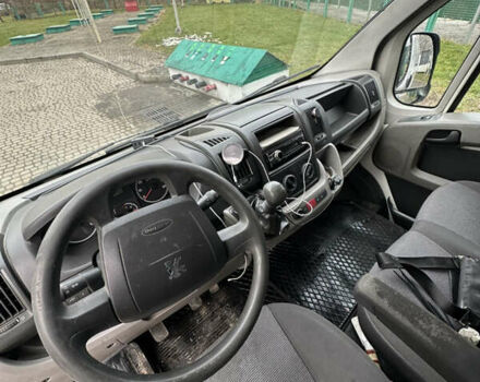 Белый Пежо Boxer, объемом двигателя 2.2 л и пробегом 400 тыс. км за 7500 $, фото 3 на Automoto.ua