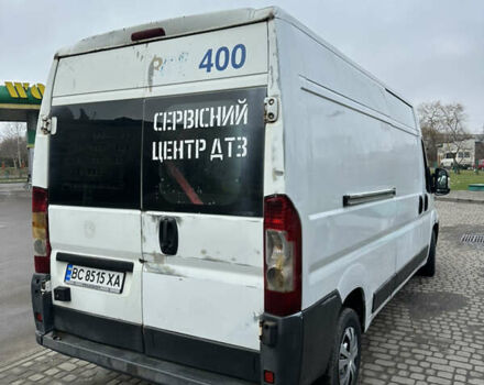 Белый Пежо Boxer, объемом двигателя 2.2 л и пробегом 400 тыс. км за 7500 $, фото 6 на Automoto.ua