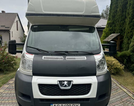 Белый Пежо Boxer, объемом двигателя 3 л и пробегом 592 тыс. км за 11500 $, фото 2 на Automoto.ua