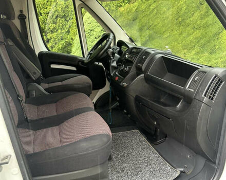 Белый Пежо Boxer, объемом двигателя 3 л и пробегом 592 тыс. км за 11500 $, фото 8 на Automoto.ua