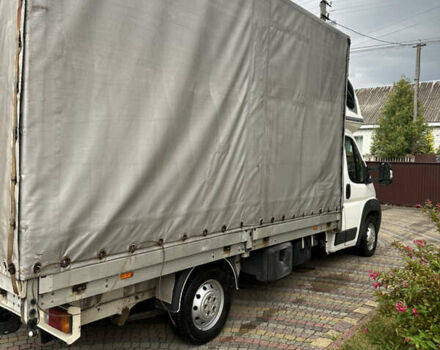 Белый Пежо Boxer, объемом двигателя 3 л и пробегом 592 тыс. км за 11500 $, фото 5 на Automoto.ua
