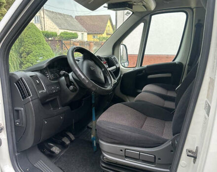 Белый Пежо Boxer, объемом двигателя 3 л и пробегом 592 тыс. км за 11500 $, фото 10 на Automoto.ua