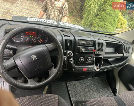Белый Пежо Boxer, объемом двигателя 3 л и пробегом 592 тыс. км за 11500 $, фото 9 на Automoto.ua