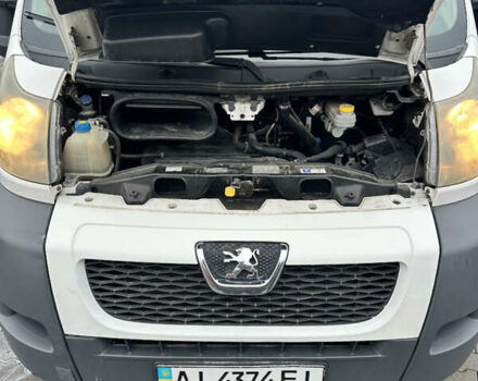 Белый Пежо Boxer, объемом двигателя 0 л и пробегом 282 тыс. км за 10000 $, фото 13 на Automoto.ua