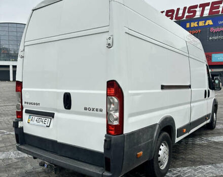 Белый Пежо Boxer, объемом двигателя 0 л и пробегом 282 тыс. км за 10000 $, фото 8 на Automoto.ua