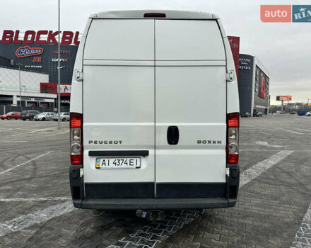 Белый Пежо Boxer, объемом двигателя 0 л и пробегом 282 тыс. км за 10000 $, фото 6 на Automoto.ua