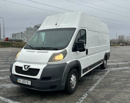 Белый Пежо Boxer, объемом двигателя 0 л и пробегом 282 тыс. км за 10000 $, фото 1 на Automoto.ua