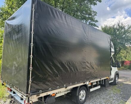 Белый Пежо Boxer, объемом двигателя 3 л и пробегом 370 тыс. км за 14950 $, фото 2 на Automoto.ua