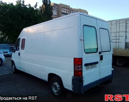 Білий Пежо Boxer, об'ємом двигуна 2.5 л та пробігом 0 тис. км за 2700 $, фото 6 на Automoto.ua