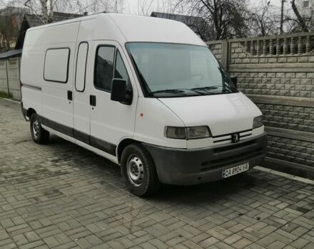 Білий Пежо Boxer, об'ємом двигуна 2.4 л та пробігом 272 тис. км за 2600 $, фото 1 на Automoto.ua