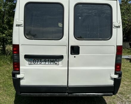 Білий Пежо Boxer, об'ємом двигуна 1.9 л та пробігом 489 тис. км за 1700 $, фото 5 на Automoto.ua
