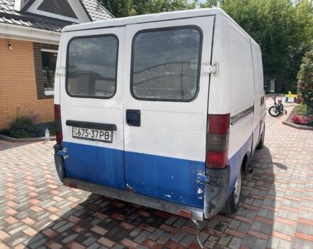 Белый Пежо Boxer, объемом двигателя 1.9 л и пробегом 450 тыс. км за 1750 $, фото 2 на Automoto.ua