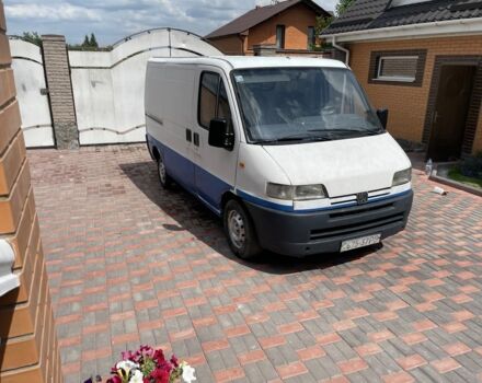 Белый Пежо Boxer, объемом двигателя 1.9 л и пробегом 450 тыс. км за 1750 $, фото 7 на Automoto.ua