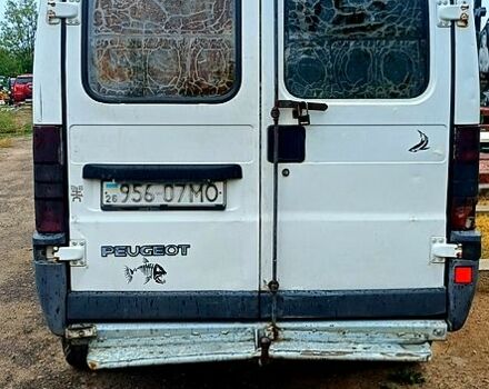 Белый Пежо Boxer, объемом двигателя 2.5 л и пробегом 300 тыс. км за 2100 $, фото 4 на Automoto.ua