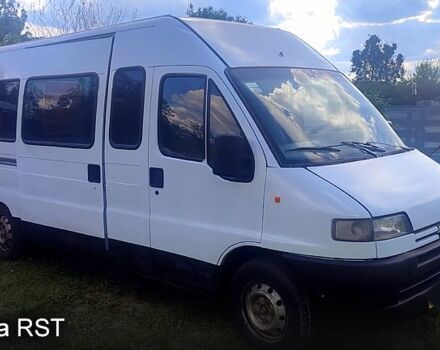 Белый Пежо Boxer, объемом двигателя 2.4 л и пробегом 450 тыс. км за 2400 $, фото 1 на Automoto.ua