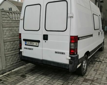 Білий Пежо Boxer, об'ємом двигуна 2.4 л та пробігом 272 тис. км за 2600 $, фото 2 на Automoto.ua