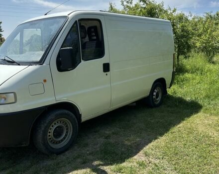 Білий Пежо Boxer, об'ємом двигуна 1.9 л та пробігом 489 тис. км за 1700 $, фото 2 на Automoto.ua