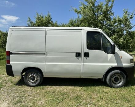 Білий Пежо Boxer, об'ємом двигуна 1.9 л та пробігом 489 тис. км за 1700 $, фото 4 на Automoto.ua