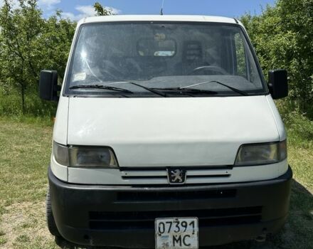 Білий Пежо Boxer, об'ємом двигуна 1.9 л та пробігом 489 тис. км за 1700 $, фото 1 на Automoto.ua