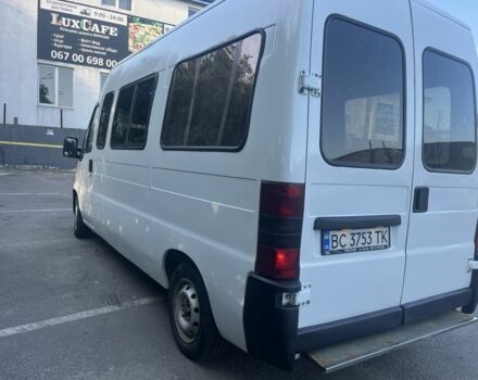 Белый Пежо Boxer, объемом двигателя 2.5 л и пробегом 286 тыс. км за 3600 $, фото 4 на Automoto.ua