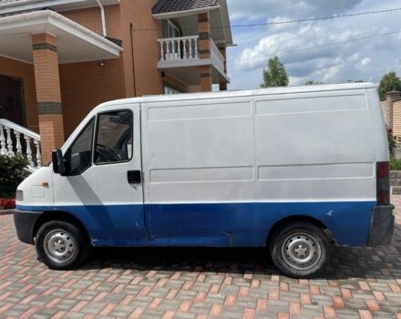 Белый Пежо Boxer, объемом двигателя 1.9 л и пробегом 450 тыс. км за 1750 $, фото 3 на Automoto.ua