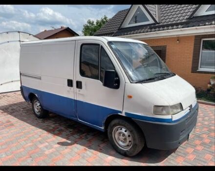 Белый Пежо Boxer, объемом двигателя 1.9 л и пробегом 450 тыс. км за 1750 $, фото 12 на Automoto.ua