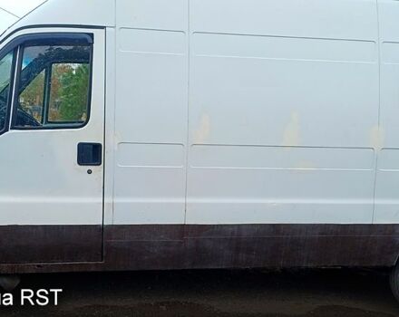 Белый Пежо Boxer, объемом двигателя 2.5 л и пробегом 300 тыс. км за 2100 $, фото 8 на Automoto.ua