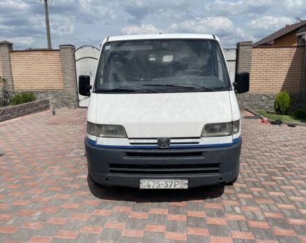 Белый Пежо Boxer, объемом двигателя 1.9 л и пробегом 450 тыс. км за 1750 $, фото 4 на Automoto.ua