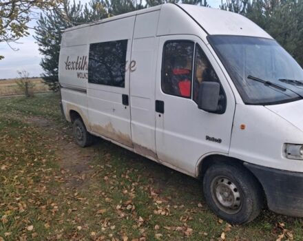 Білий Пежо Boxer, об'ємом двигуна 2.4 л та пробігом 300 тис. км за 1700 $, фото 2 на Automoto.ua