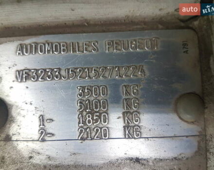 Белый Пежо Boxer, объемом двигателя 0 л и пробегом 250 тыс. км за 5600 $, фото 10 на Automoto.ua