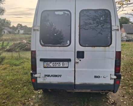 Білий Пежо Boxer, об'ємом двигуна 2.4 л та пробігом 300 тис. км за 1700 $, фото 4 на Automoto.ua
