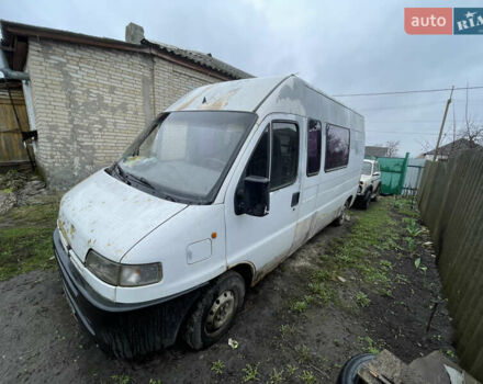 Белый Пежо Boxer, объемом двигателя 2.5 л и пробегом 700 тыс. км за 1400 $, фото 2 на Automoto.ua