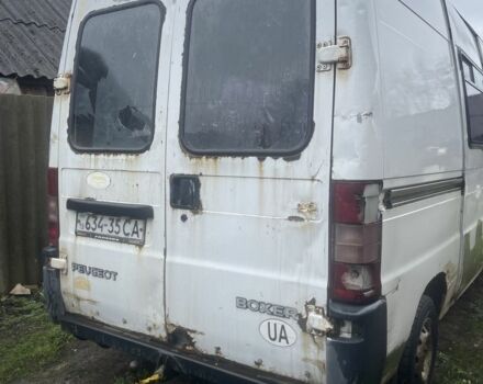 Белый Пежо Boxer, объемом двигателя 2.5 л и пробегом 600 тыс. км за 1600 $, фото 16 на Automoto.ua