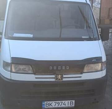 Білий Пежо Boxer, об'ємом двигуна 1.9 л та пробігом 450 тис. км за 2800 $, фото 1 на Automoto.ua