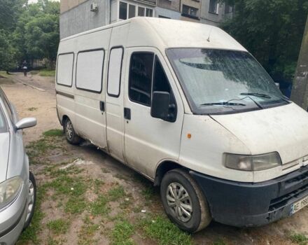 Белый Пежо Boxer, объемом двигателя 2.5 л и пробегом 500 тыс. км за 650 $, фото 2 на Automoto.ua
