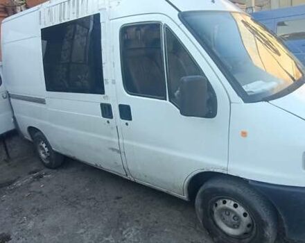 Білий Пежо Boxer, об'ємом двигуна 1.9 л та пробігом 450 тис. км за 2800 $, фото 4 на Automoto.ua