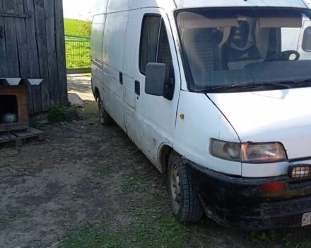 Белый Пежо Boxer, объемом двигателя 10 л и пробегом 215 тыс. км за 1300 $, фото 3 на Automoto.ua