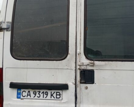 Белый Пежо Boxer, объемом двигателя 2.4 л и пробегом 185 тыс. км за 1500 $, фото 4 на Automoto.ua