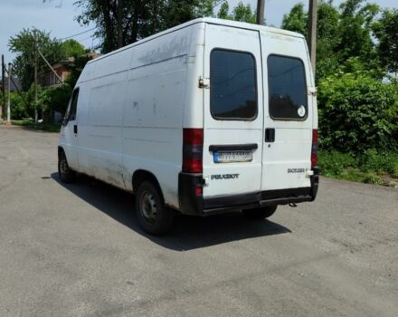 Белый Пежо Boxer, объемом двигателя 2.5 л и пробегом 79 тыс. км за 1500 $, фото 6 на Automoto.ua