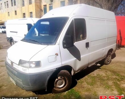 Белый Пежо Boxer, объемом двигателя 22 л и пробегом 268 тыс. км за 2200 $, фото 6 на Automoto.ua