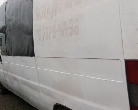 Белый Пежо Boxer, объемом двигателя 2.4 л и пробегом 185 тыс. км за 1500 $, фото 3 на Automoto.ua