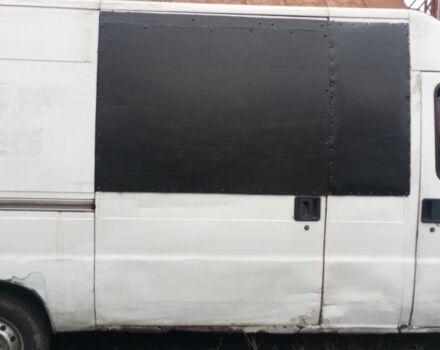 Белый Пежо Boxer, объемом двигателя 2.4 л и пробегом 185 тыс. км за 1500 $, фото 5 на Automoto.ua