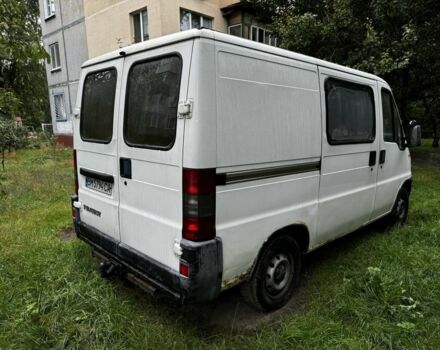 Белый Пежо Boxer, объемом двигателя 1.9 л и пробегом 550 тыс. км за 2500 $, фото 1 на Automoto.ua