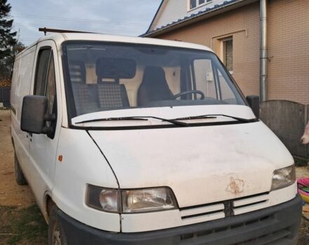 Білий Пежо Boxer, об'ємом двигуна 0 л та пробігом 300 тис. км за 1800 $, фото 6 на Automoto.ua