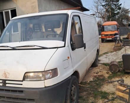 Білий Пежо Boxer, об'ємом двигуна 0 л та пробігом 300 тис. км за 1800 $, фото 5 на Automoto.ua