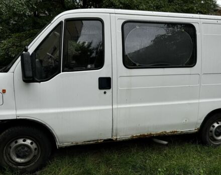 Белый Пежо Boxer, объемом двигателя 1.9 л и пробегом 550 тыс. км за 2500 $, фото 7 на Automoto.ua