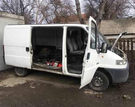 Белый Пежо Boxer, объемом двигателя 0 л и пробегом 340 тыс. км за 1100 $, фото 2 на Automoto.ua