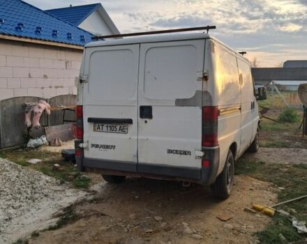 Білий Пежо Boxer, об'ємом двигуна 0 л та пробігом 300 тис. км за 1800 $, фото 4 на Automoto.ua