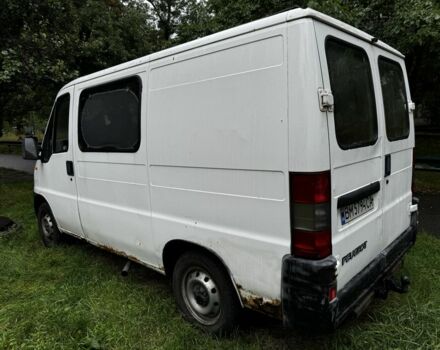 Белый Пежо Boxer, объемом двигателя 1.9 л и пробегом 550 тыс. км за 2500 $, фото 5 на Automoto.ua